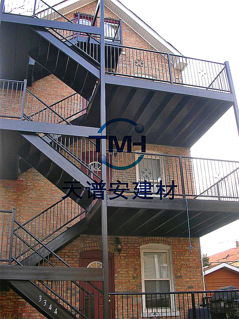 鋼結構樓梯制作安裝