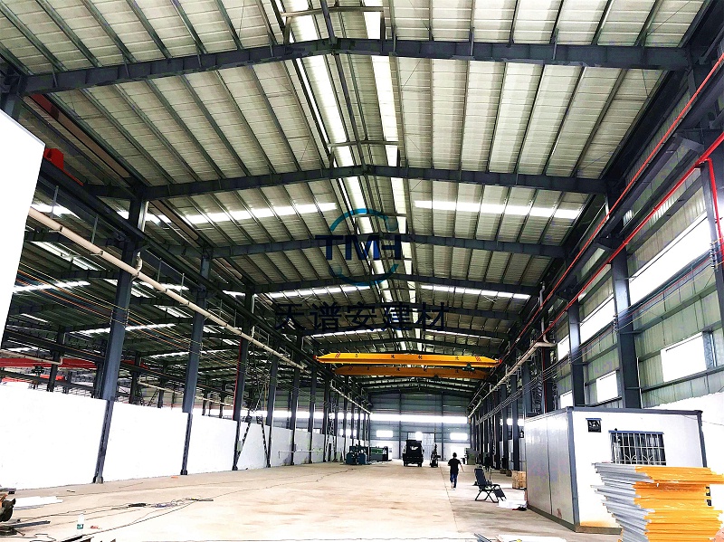 鋼結構廠房安裝價格