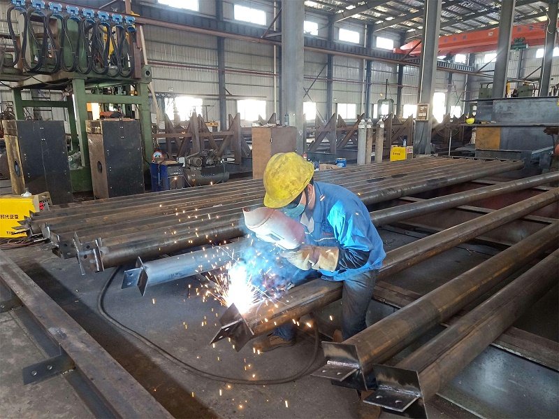 佛山鋼結構來料加工廠