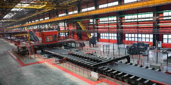 鋼結(jié)構(gòu)廠家一般會怎么堆放鋼結(jié)構(gòu)材料