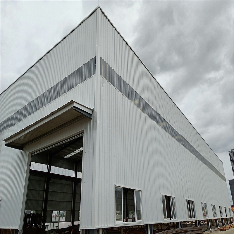 鋼結(jié)構(gòu)廠房