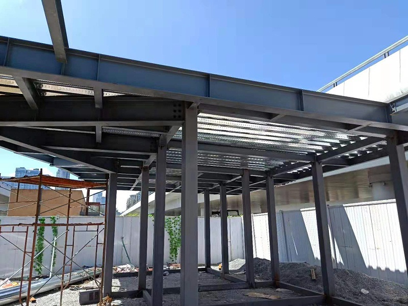 鋼結(jié)構(gòu)夾層施工價格