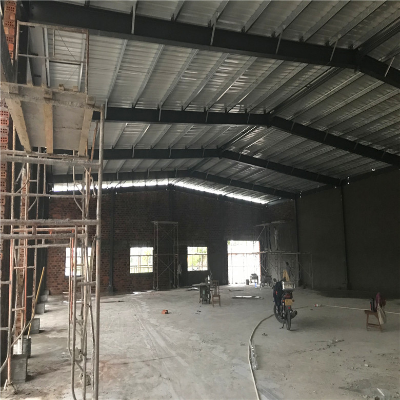 天譜安鋼結構廠房08