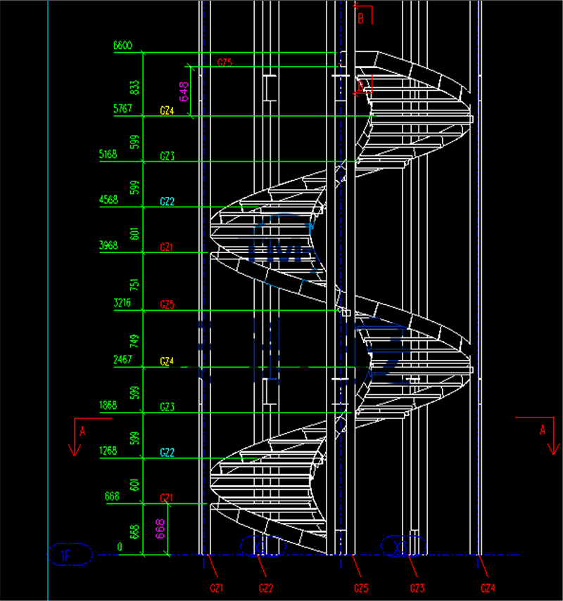 鋼結(jié)構(gòu)樓梯制作安裝