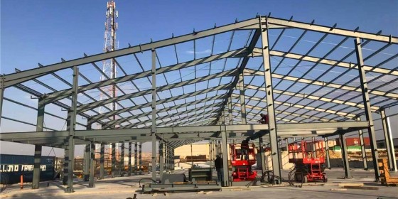 鋼結構廠房設計