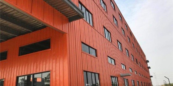 鋼結(jié)構(gòu)廠房