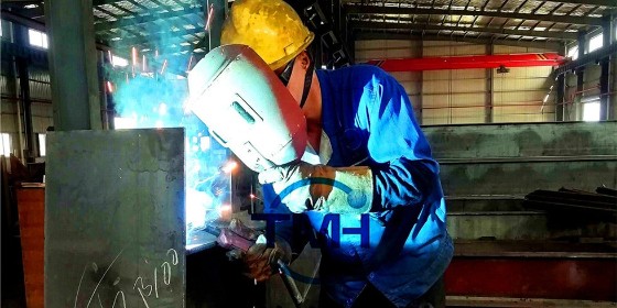 鋼結構加工設備