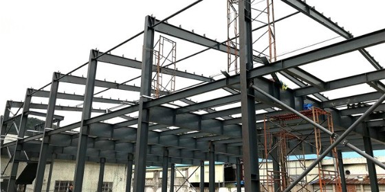 二層鋼結構廠房