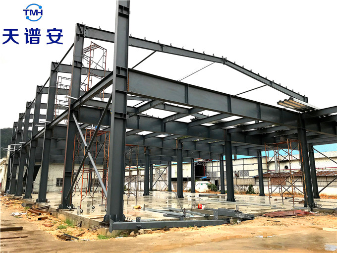 二層鋼結(jié)構(gòu)廠房