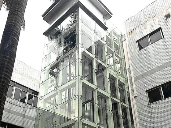 鋼結構電梯井道