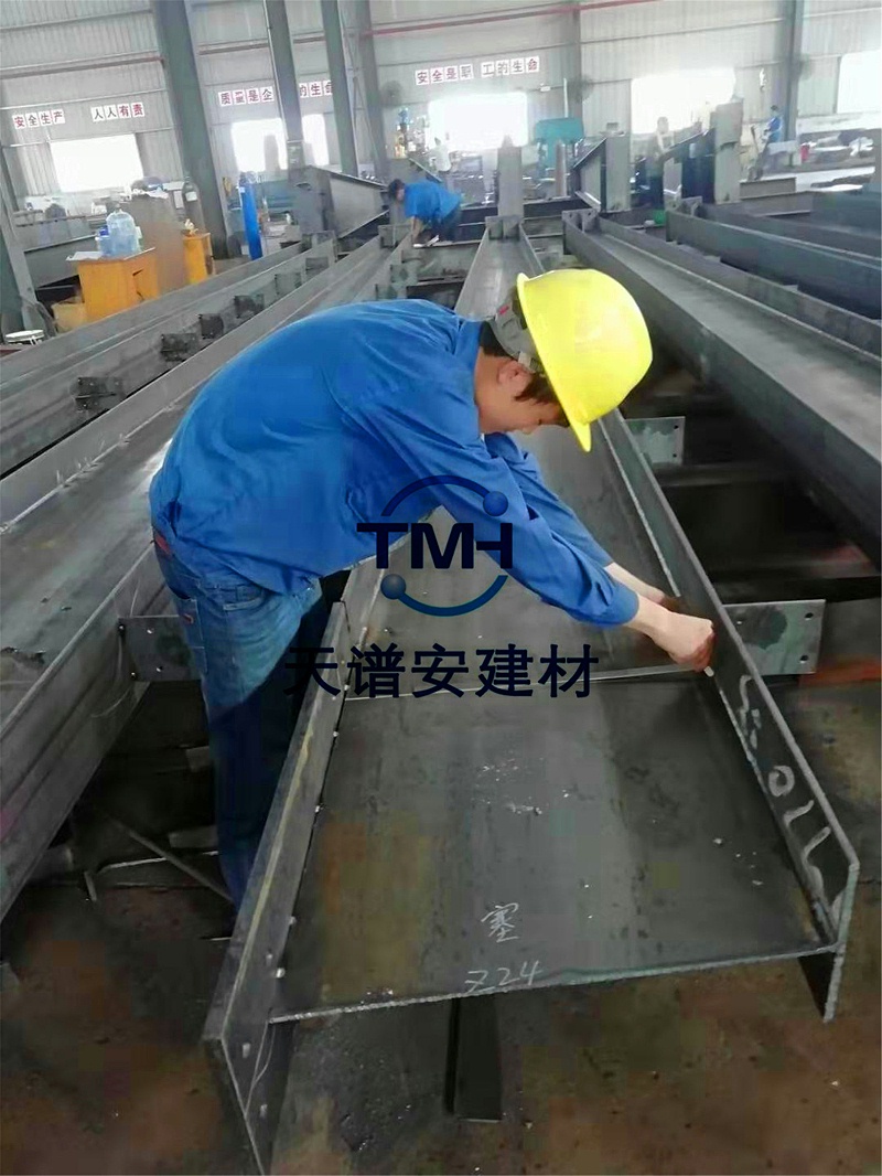 鋼結構工程廠家直供