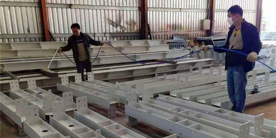 鋼結構產品防腐的五大措施