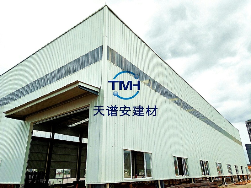 鋼結(jié)構(gòu)廠房安裝廠家