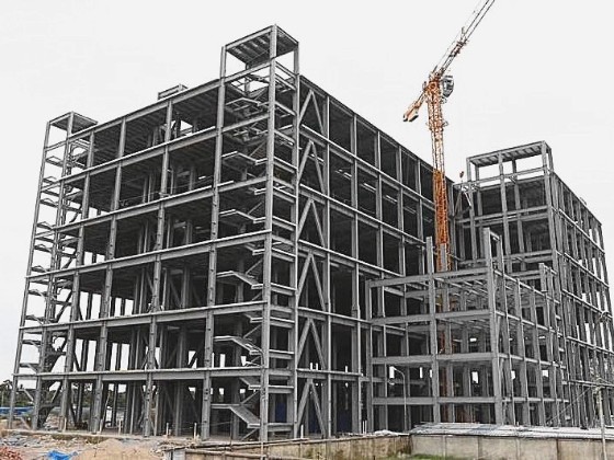 高層鋼結構安裝