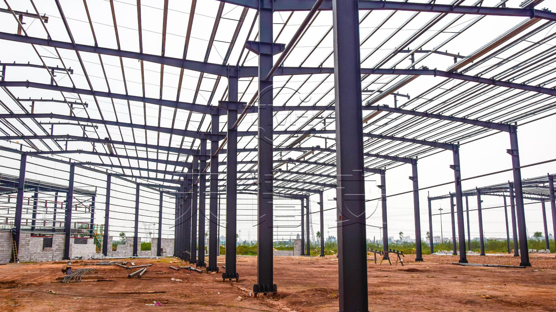 廠房鋼結(jié)構(gòu)有什么與眾不同的優(yōu)點(diǎn)